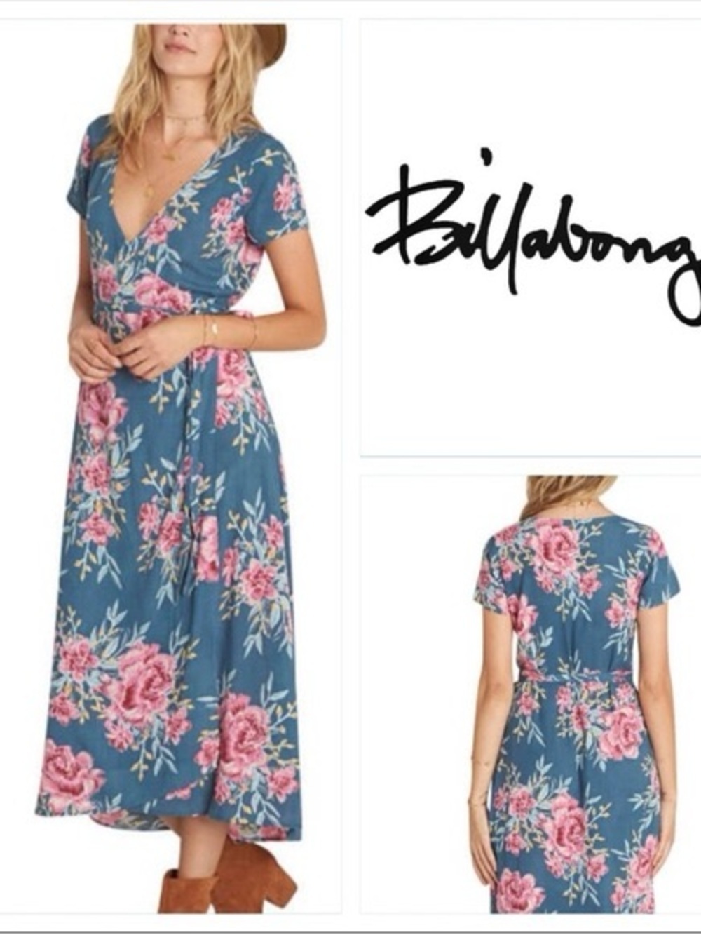 Bills bong women’s wrap me up dress